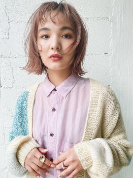 アメリ(AMELIE)の写真/印象の8割を決める顔周りに、ミリ単位のこだわりを。あなただけの「似合わせ」をデザインいたします☆