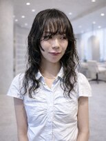 ムクコア(Muk CORE) ウルフレイヤーパーマ♪