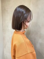 ラヴィズム(LUVISM)&nbsp;顔周りレイヤー/ダブルカラー/髪質改善ケアブリーチ万代新潟駅◆
