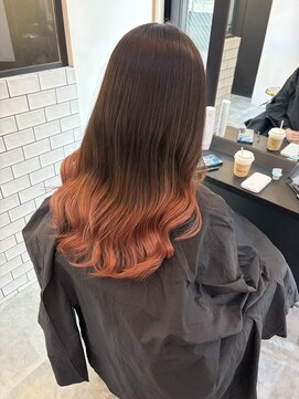 サロンドミルク 溝の口店(salon de MiLK) 10代20代30代/グラデーション/ダブルカラー/レイヤー［溝の口］