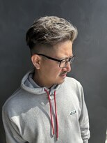 ラ カルモ(LA CALMO) フェードカット&ホワイトメッシュ