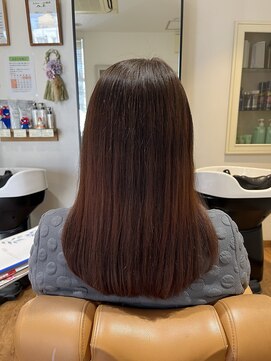 ヒノデ(Hinode) 一度染オレンジ