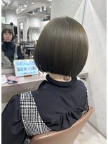 コール ネックス ザ サロン 表参道(COALL nex the salon) 【福島#15】1ブリーチオリーブボブ 表参道 韓国