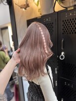 ヴァイス 渋谷店(VAICE)&nbsp;くすみピンクベージュ/ピンクベージュ/ハイトーンカラー