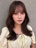 ロンドガーネット 池袋(Lond garnet) 韓国顔周り/ハイレイヤーカット/ワンホンレイヤー/池袋