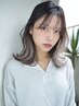 カット＋カラー＋インナーカラー￥10900