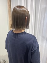 ビーエリア 本店(BE AREA) 切りっぱなしボブ