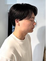 インアンドヤング 栄(in&yang) ナチュラルセンターパート