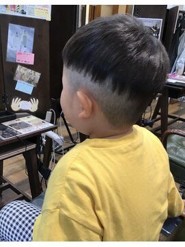 美容室 エス 加賀野店(es) キッズカット