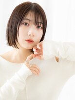 ドクターズサロン LAB 小山店 ツヤ髪ミストバング切りっぱなしミニボブm小山20代30代40代