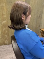 カノエ 宇部小串店(canoe)&nbsp;切りっぱなしボブ