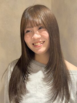 フェイス 石川町 (FACE) オリーブベージュ×トレンドレイヤー