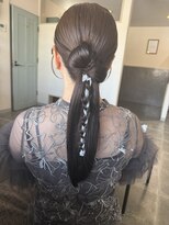 イズミ(izumi)&nbsp;ヘアアレンジ