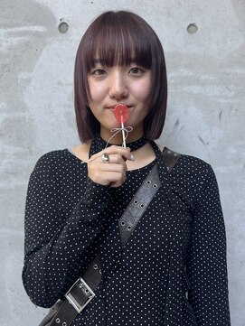 リル(Lilu) すとんと角のあるボブ☆ Lilu 2026.6 北村しずく