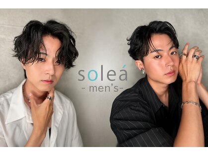 ソレアメンズ(solea men's)の写真