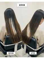 センジュ 青山(SENJYU)&nbsp;髪質改善ストレート/ロングヘア