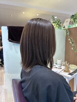 エル バイ ファースト(L by first) 【L by first】ゆがみ毛に髪質改善【輝髪】