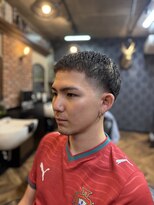 ノア 屋富祖店(Noah) 暑い今こそ濡れパンでオシャレに短髪!