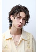 ニュアンス波巻きパーマツイストツイスパシャドウパーママッシュ