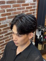 ミリオンバックス 神田店(Million Bucks) センターパート/メンズ/神田/ビジネスヘア