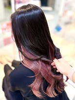 プロデュース 相模原店(Produce) 推し活カラー☆インナーカラー~チェリーレッド~