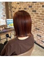 スペックホルダー(Spec Holder) 大人ガーリーブラウン2.21