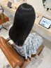 髪質改善縮毛矯正¥24200【髪質改善/縮毛矯正/髪質改善ストレート】