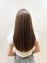 ロッカ(ROCCA) ブリーチなしダブルカラー×透明感ベージュ