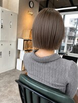 スタイルジャパン 新都心店(style JAPAN) ミルクティーベージュ / グレージュ / ボブ / 髪質改善