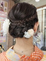 スタジオアイ 伊勢屋呉服店&nbsp;ヘアセット＆着付け