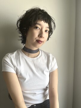 アンシェリ バイ フラミューム 大船店(Ancheri by flammeum) ショートパーマ