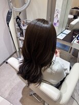 ヴィサージュプラス(VISAGE plus)&nbsp;レイヤーカット×ベージュカラー