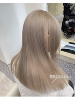 イェッカ パビル(YECCA pabil)&nbsp;ホワイトミルクティーベージュ（ブリーチ２回～）