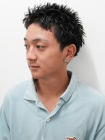 モリゲン フェローシップ レグ(MORIGEN fellowship REGU)&nbsp;メンズカットアップバングスパイキーショート0903
