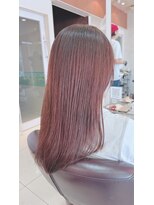 アール 滝ノ水店(#arl)&nbsp;お白髪染め　ピンク　かわいい！