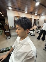 オールマンバーバーショップ 流山おおたかの森(Allman Barbershop) ニュアンスパーマ/ニュアンスウルフ/ダウンバング/おおたかの森