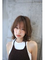 ピズムハク(PISM hak)&nbsp;顔まわりレイヤー／くびれレイヤー／ショコラブラウン