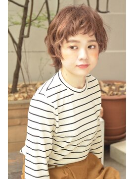 コイ(coii) ☆シルキーピンクのマッシュウルフ☆【coii】