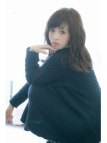 ヘアーガーデンニコモカ(Hair Garden NICOMOCA) 大人かわいい♪ふわミディなゆるウェーブ☆