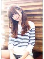 リベラ(LIBERA)&nbsp;【Libera表参道】☆やわらかベージュブラウン×小顔カット