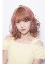 ミエル ヘア 新宿(miel hair)&nbsp;【mielhair新宿】外国人風メルトカラー☆