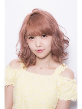 ミエル ヘア 新宿(miel hair) 【mielhair新宿】外国人風メルトカラー☆