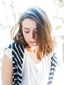 美容室 シープ 小岩店(Seep) ☆ルーズ感際立つカジュアルミディ☆[小岩]