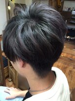 ブー(BOO) シルバーブルー