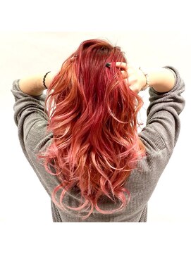 アブソ(Absolute) ピンキーレッドコーラルmix