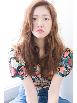 ハーツ(HEARTS) ふわゆるウェーブロング