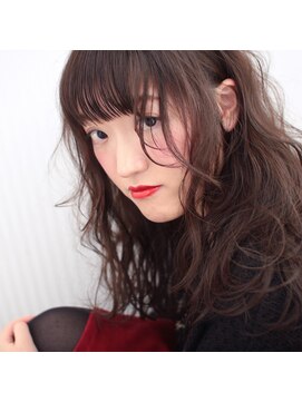 ヘアースパリゾート リアン 燕三条店(Lien) クールなラベンダーウェーブ☆