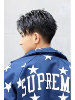 ネイビー(NAVY)&nbsp;ストリートジェンツ【スタージェンツ】2ブロック刈り上げ 大人