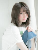 リリアン 青山(relian) 自然な縮毛矯正でサラサラヘアに♪