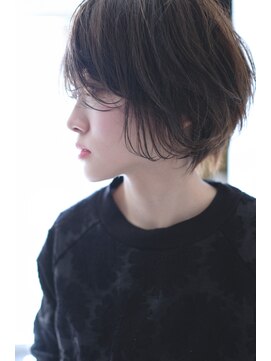 キツネ(KITSUNE) KITSUNE×大人カジュアル×重軽ショート